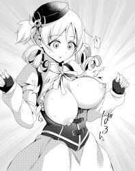 tomoe mami from mahou shoujo madoka magica