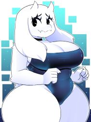 toriel from undertale by xan-gelx