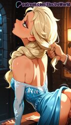 elsa (frozen) from disney by electroworld