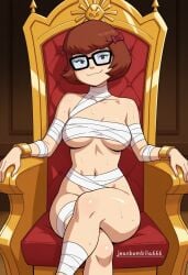 velma dinkley from cartoon network by jeanbombila666