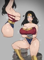 wonder woman from dc by bobtheneet