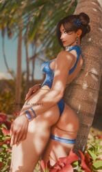 chun-li from capcom by ria-neearts