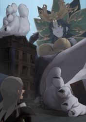 phantylia the undying (honkai: star rail) from honkai: star rail by oshin0 (zheng)