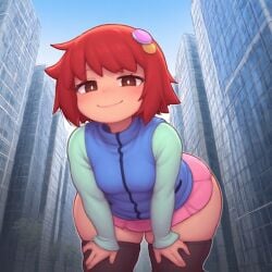 mayl sakurai from mega man battle network