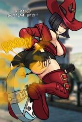 i-no from guilty gear by lolotron