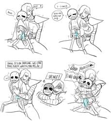 2boys animated_skeleton big_dom big_dom_small_sub big_penis bigger_dom bigger_dom_smaller_sub bigger_male bigger_penetrating bigger_penetrating_smaller biting_clothes biting_shirt blush bone clothed clothing comic crying crying_with_eyes_open dialogue duo english_text erection force forced gay girly hair_over_one_eye heart humanoid humanoid_robot hurt hurt_expression larger_male larger_penetrating larger_penetrating_smaller machine male male/male male_only mettaton mettaton_ex monochrome monster open_mouth penetration penis questionable_consent robot robot_humanoid robotic_penis sans sans_(undertale) sex simple_background skeleton small_sub small_sub_big_dom smaller_penetrated smaller_sub smaller_sub_bigger_dom smile tears text thesourceofmysins tongue undead undertale undertale_(series) video_games yaoi