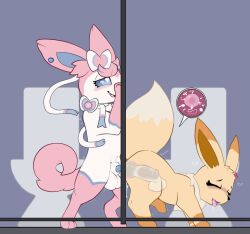 eevee from nintendo by flowerbud