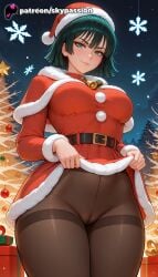 fubuki (one-punch man) from christmas by skypassion