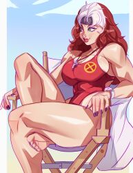 anna marie from marvel by dlusional
