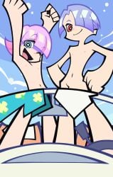 polyester (psg) from new panty & stocking with garterbelt