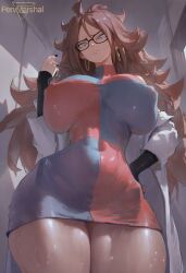 android 21 from dragon ball by marshalperv