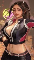 mai shiranui from fatal fury by sf screenshot