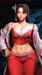 mai shiranui from fatal fury by sf screenshot