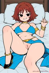 kim pine from scott pilgrim by pinku.ai