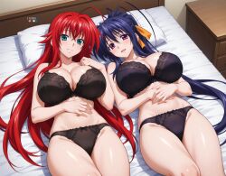 akeno himejima from high school dxd by eternoai