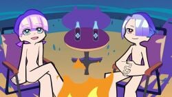 polyester (psg) from new panty & stocking with garterbelt