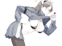moe (blue archive) from blue archive by kawati