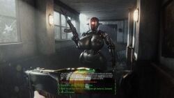 assaultron from fallout by rhywlad