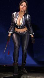 mai shiranui from fatal fury by sf screenshot