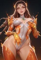 dagger (marvel rivals) from marvel by penguih