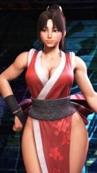 mai shiranui from fatal fury by sf screenshot