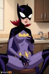 barbara gordon from batman (series) by rule34lab