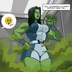 she-hulk from marvel by lolotron