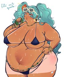 brazilian miku from vocaloid by missicake