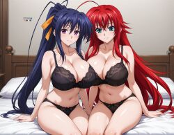 akeno himejima from high school dxd by eternoai