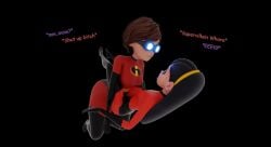elastigirl from the incredibles by heperson