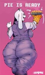 boss monster (undertale) from toby fox by remiman