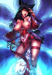 ahri from league of legends by atryl