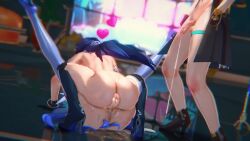 1girls 2futas 3d acheron_(honkai:_star_rail) animated cuckquean female futa_on_female futanari honkai:_star_rail humiliation netorare ntr penetration penis robin_(honkai:_star_rail) sex small_penis small_penis_humiliation sound stelle_(honkai:_star_rail) suhe tagme video