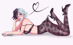 luna snow from marvel by innkyart