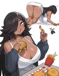 zara moussa from tatakau ataisuru by donburikazoku