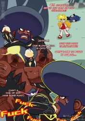 garterbelt (psg) from panty & stocking with garterbelt by maloba
