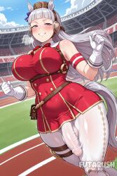 gold ship (umamusume) from patreon by futarush
