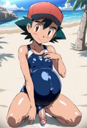Satoshi (Pokemon) Rule 34 Image