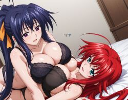 akeno himejima from high school dxd by eternoai