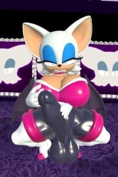 rouge the bat from sega by fnfrper69