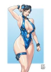 chun-li from capcom by cirenk