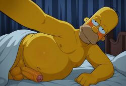 homer simpson from the simpsons