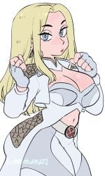 emma frost from epic games by wabewayz
