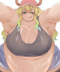 lucoa from kobayashi-san chi no maidragon by missicake