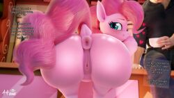 pinkie pie (mlp) from friendship is magic by 44bone