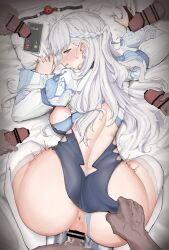 belfast (azur lane) from azur lane by sikosapi