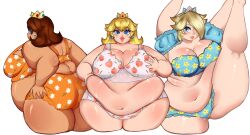 princess daisy from mario (series) by missicake