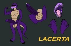 1futa anthro bald balls big_ass big_ass_(female) big_breasts big_butt big_cock big_penis boobs_out boots breasts clawed_fingers claws ebony ebony_female experiment_(species) eyes fangs fangs_out female female_reptile front_and_back full_body futanari hands huge_cock intersex lacetra_(blindpeacockdraws) lacetra_(reptile)_(blindpeacockdraws) leather leather_body lizard_like monster monster_girl muscle_growth muscles muscular muscular_female original original_art original_artwork original_character pants penis pink_eyes purple_body purple_eyes purple_skin pussy pussy_peek reference_sheet reptile reptile_girl reptile_humanoid scales scalie scalie_futa scaly_skin scaly_tail scar scar_on_face scar_on_nose scars scars_all_over scars_on_arm scars_on_back scars_on_body scars_on_chest scars_on_hand scars_on_legs shape_shifter shapeshift shapeshifter shapeshifting sleeveless strong strong_female suit tail