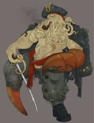 davy jones from disney by kapitein-oranghien-29