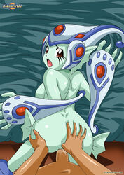 ranamon from digimon by bbmbbf